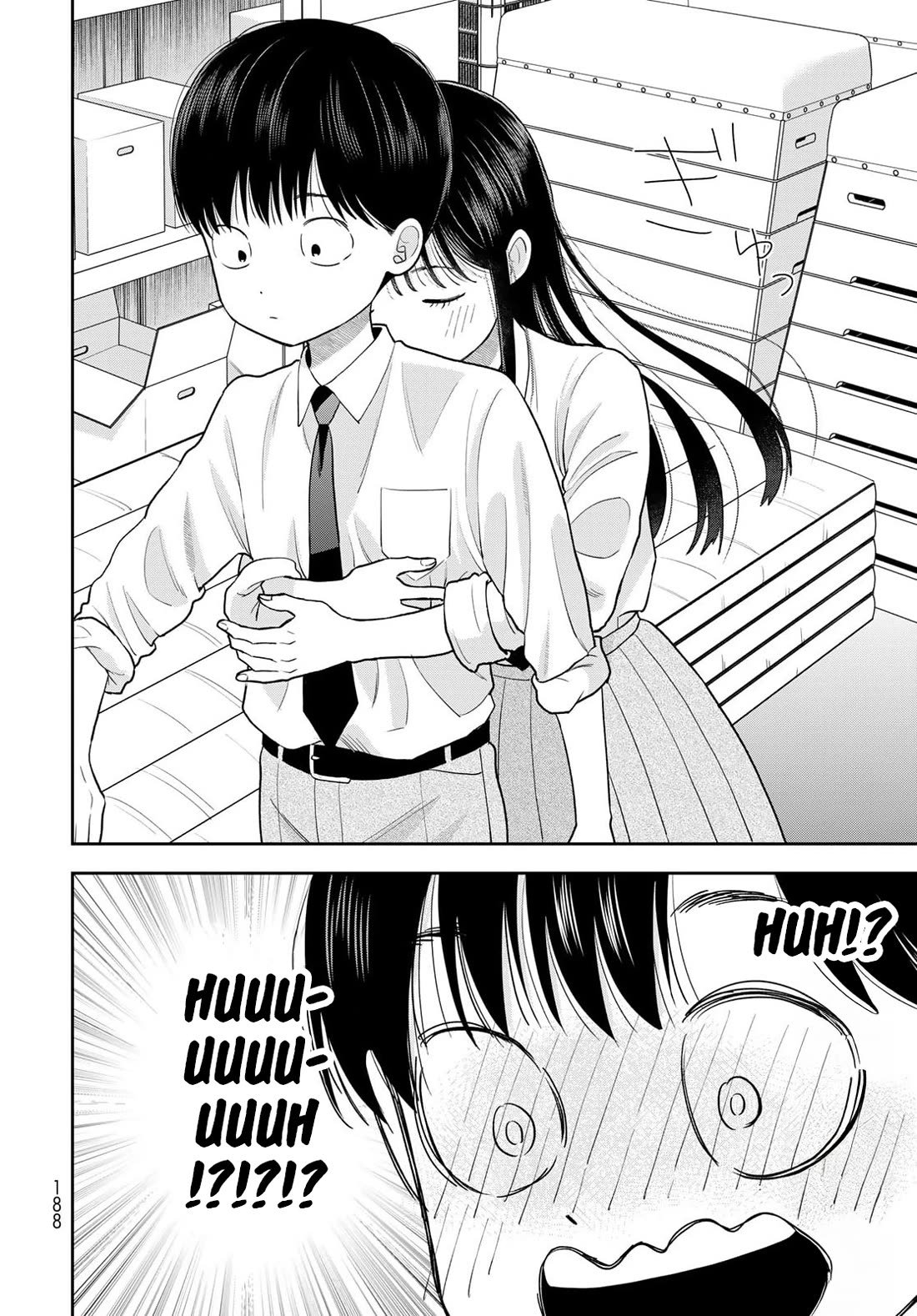 Koitsu-ra no Shoutai ga Onnada to Oredake ga Shitte Iru chapter 12 page 45