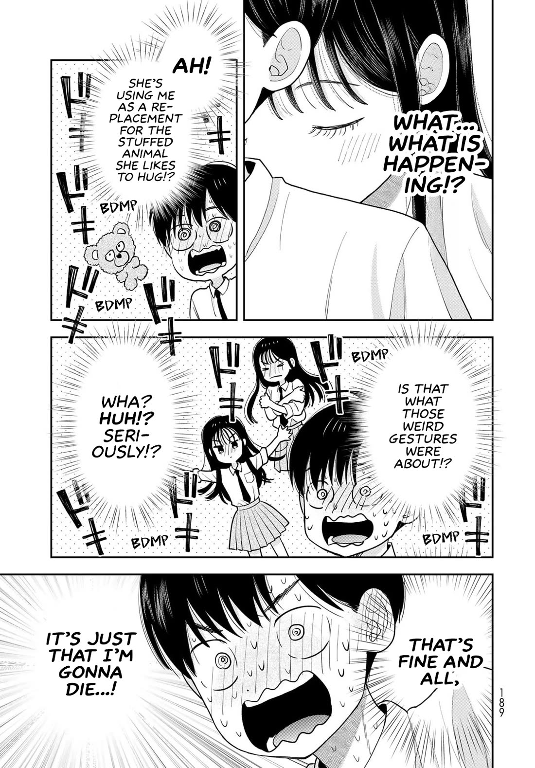 Koitsu-ra no Shoutai ga Onnada to Oredake ga Shitte Iru chapter 12 page 46