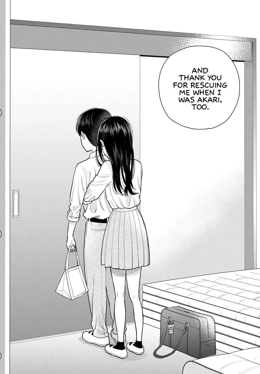 Koitsu-ra no Shoutai ga Onnada to Oredake ga Shitte Iru chapter 12 page 47