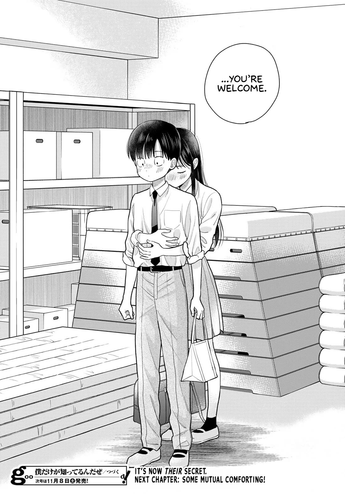 Koitsu-ra no Shoutai ga Onnada to Oredake ga Shitte Iru chapter 12 page 49