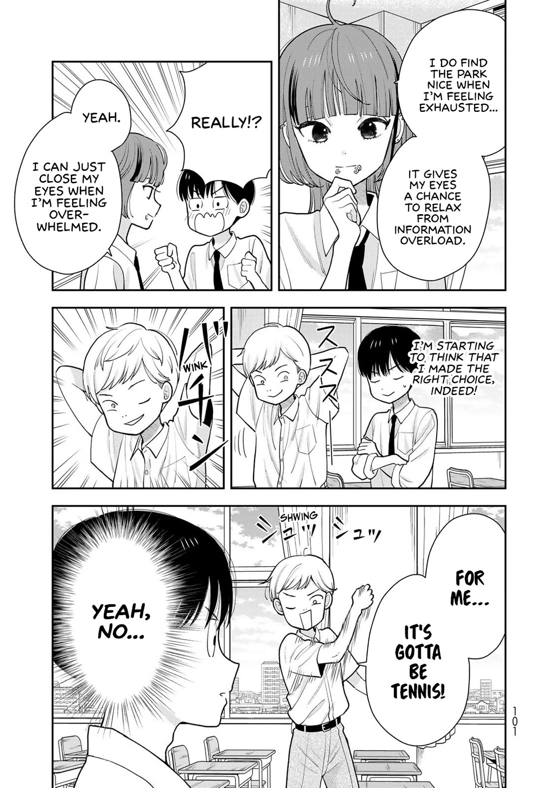 Koitsu-ra no Shoutai ga Onnada to Oredake ga Shitte Iru chapter 13 page 11