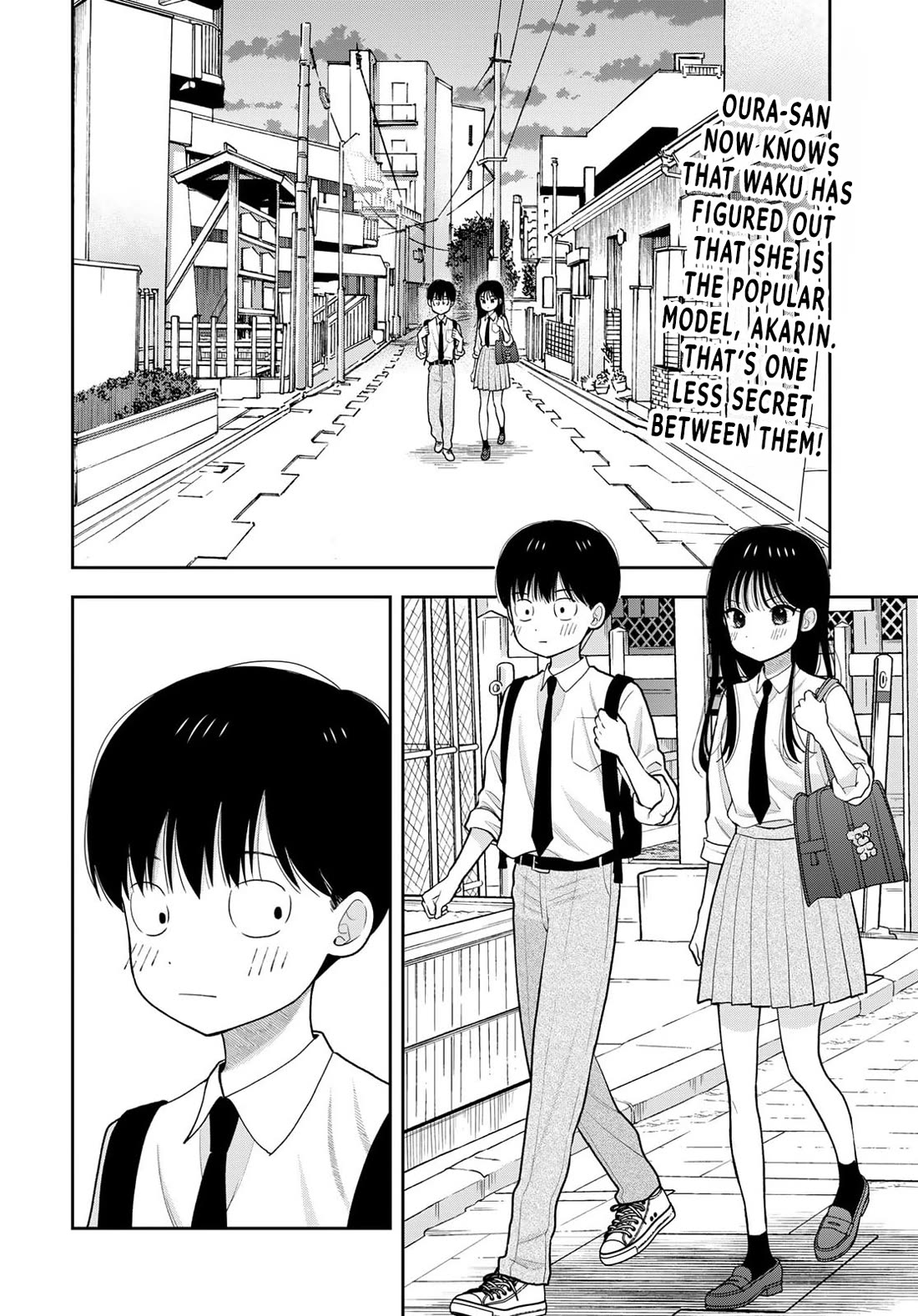 Koitsu-ra no Shoutai ga Onnada to Oredake ga Shitte Iru chapter 13 page 2