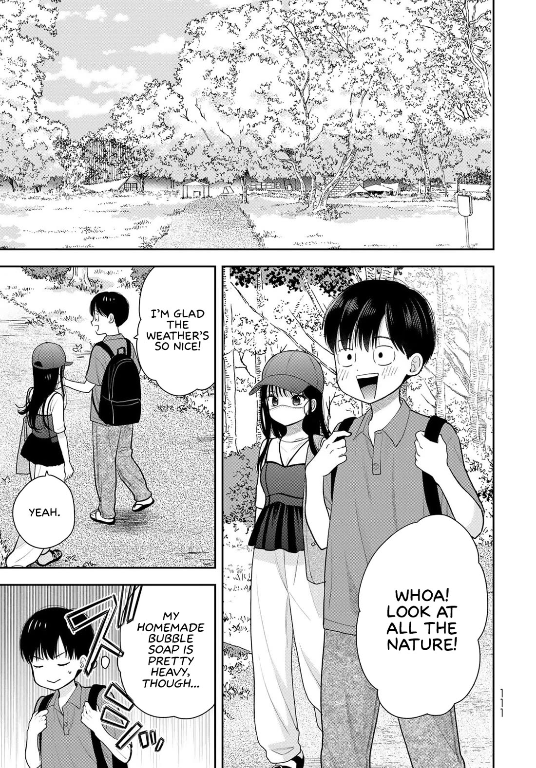 Koitsu-ra no Shoutai ga Onnada to Oredake ga Shitte Iru chapter 13 page 21