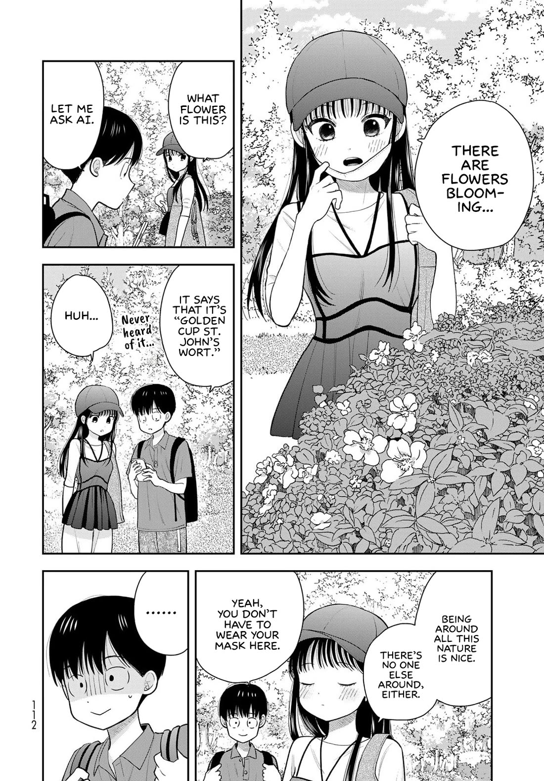 Koitsu-ra no Shoutai ga Onnada to Oredake ga Shitte Iru chapter 13 page 22