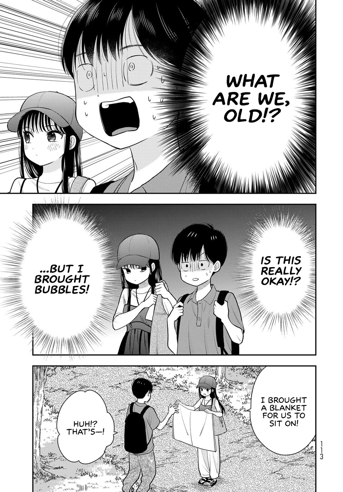 Koitsu-ra no Shoutai ga Onnada to Oredake ga Shitte Iru chapter 13 page 23