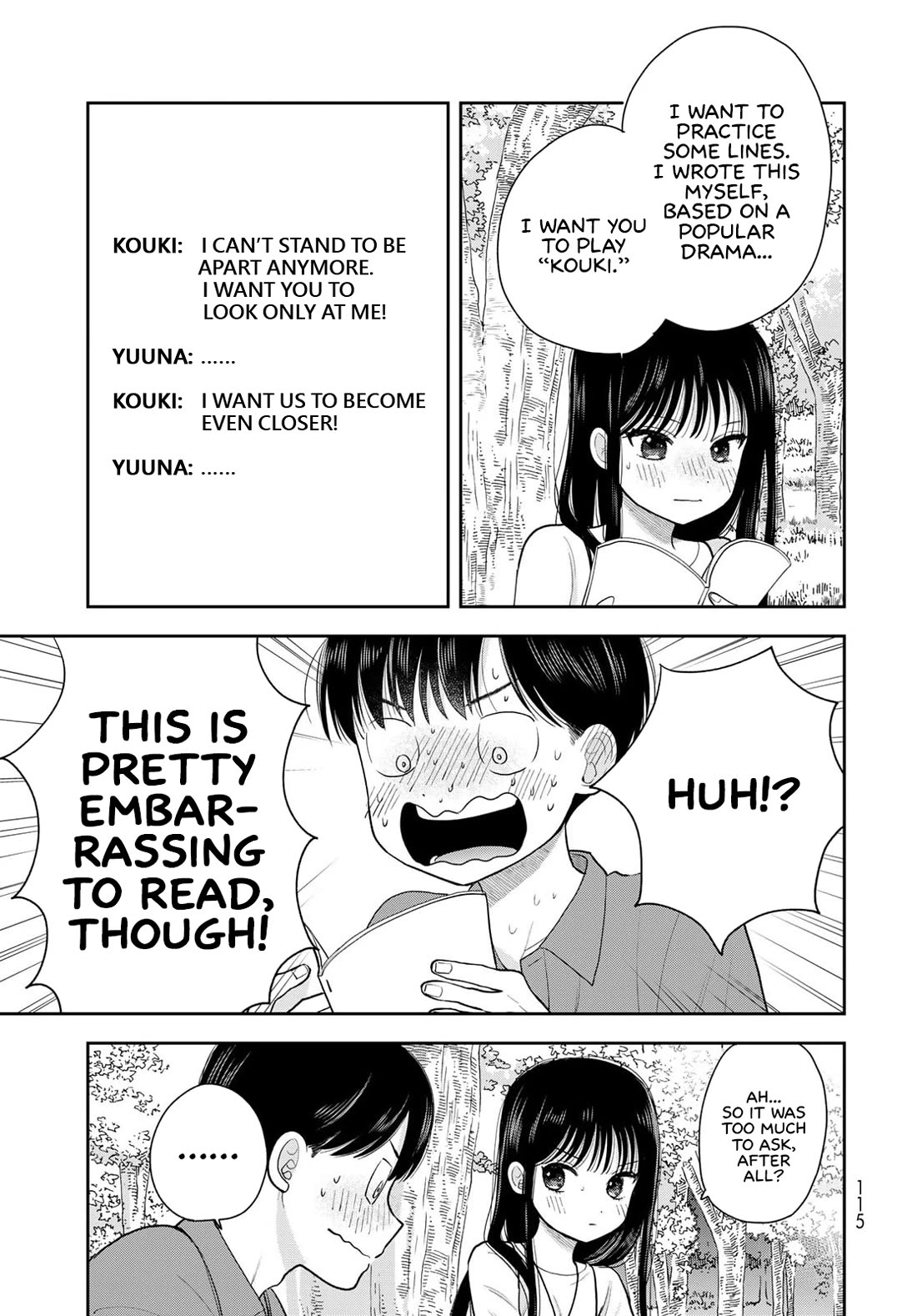 Koitsu-ra no Shoutai ga Onnada to Oredake ga Shitte Iru chapter 13 page 25