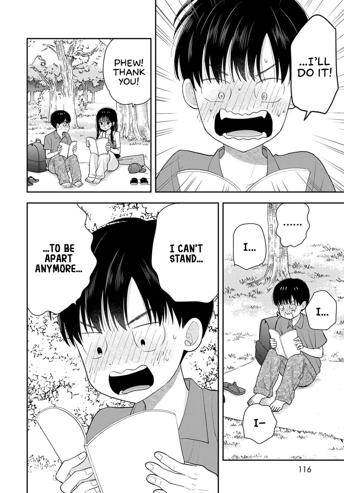 Koitsu-ra no Shoutai ga Onnada to Oredake ga Shitte Iru chapter 13 page 26