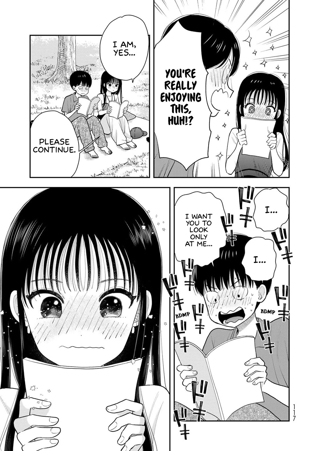 Koitsu-ra no Shoutai ga Onnada to Oredake ga Shitte Iru chapter 13 page 27