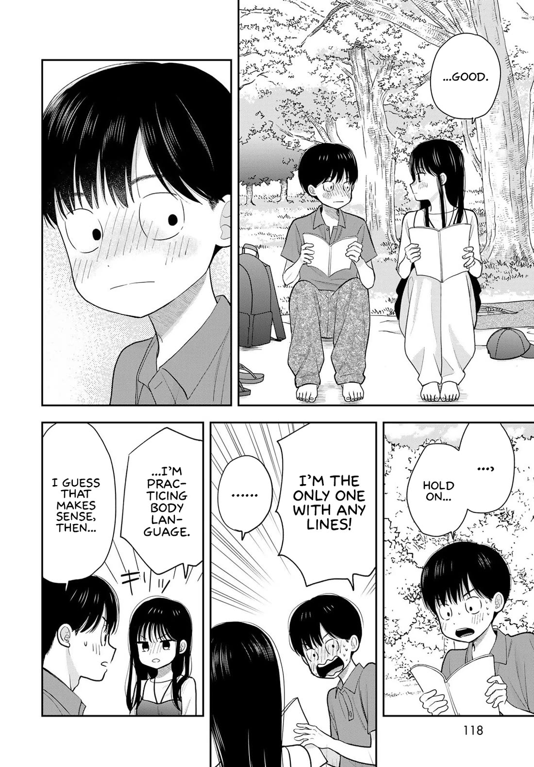 Koitsu-ra no Shoutai ga Onnada to Oredake ga Shitte Iru chapter 13 page 28