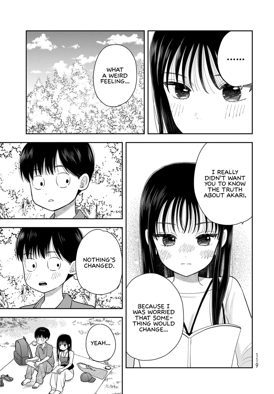Koitsu-ra no Shoutai ga Onnada to Oredake ga Shitte Iru chapter 13 page 29