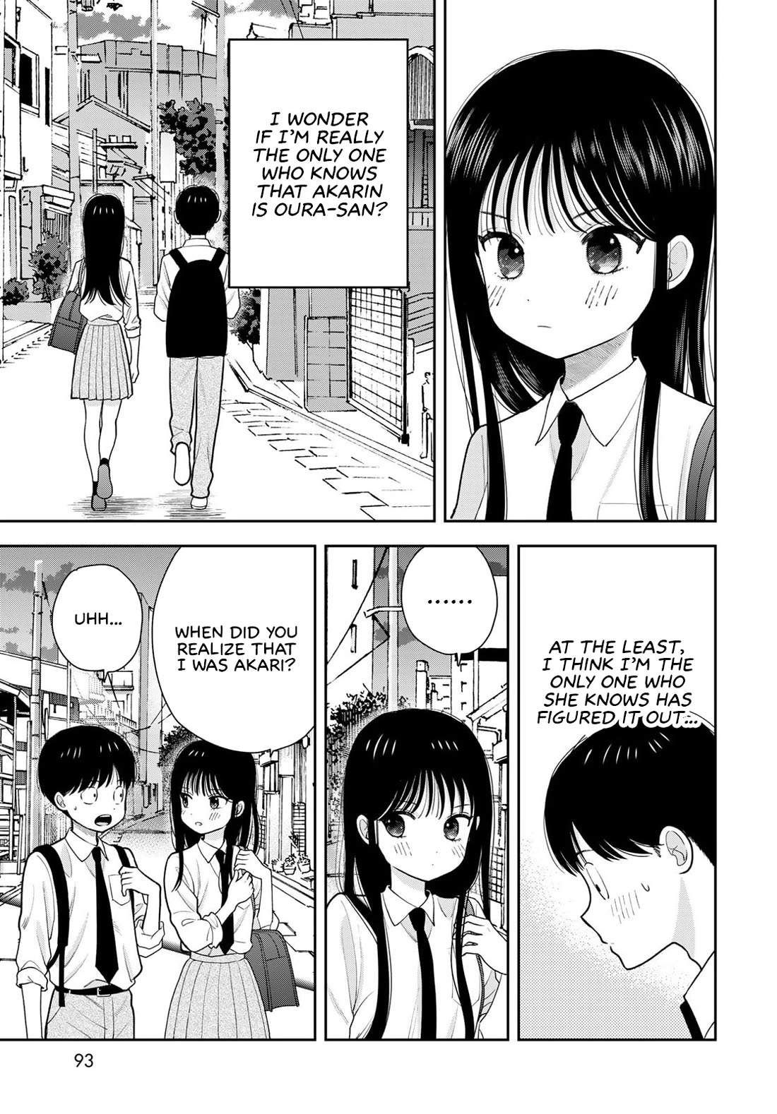Koitsu-ra no Shoutai ga Onnada to Oredake ga Shitte Iru chapter 13 page 3