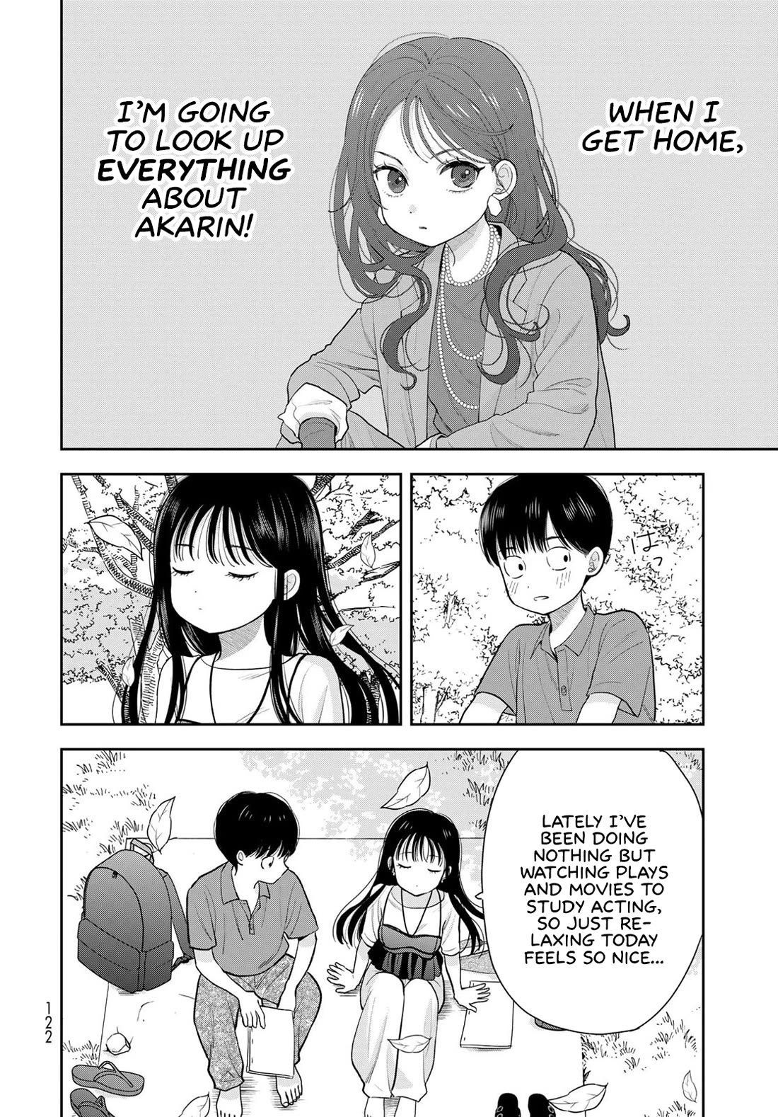 Koitsu-ra no Shoutai ga Onnada to Oredake ga Shitte Iru chapter 13 page 32