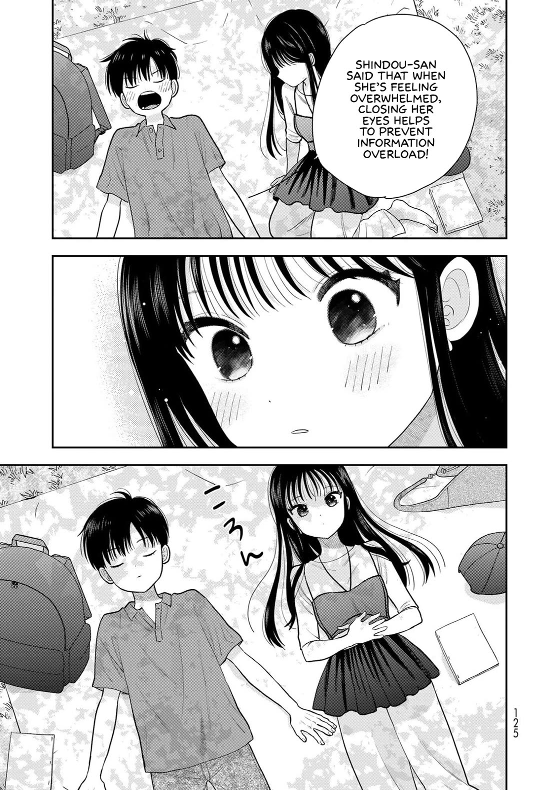 Koitsu-ra no Shoutai ga Onnada to Oredake ga Shitte Iru chapter 13 page 35