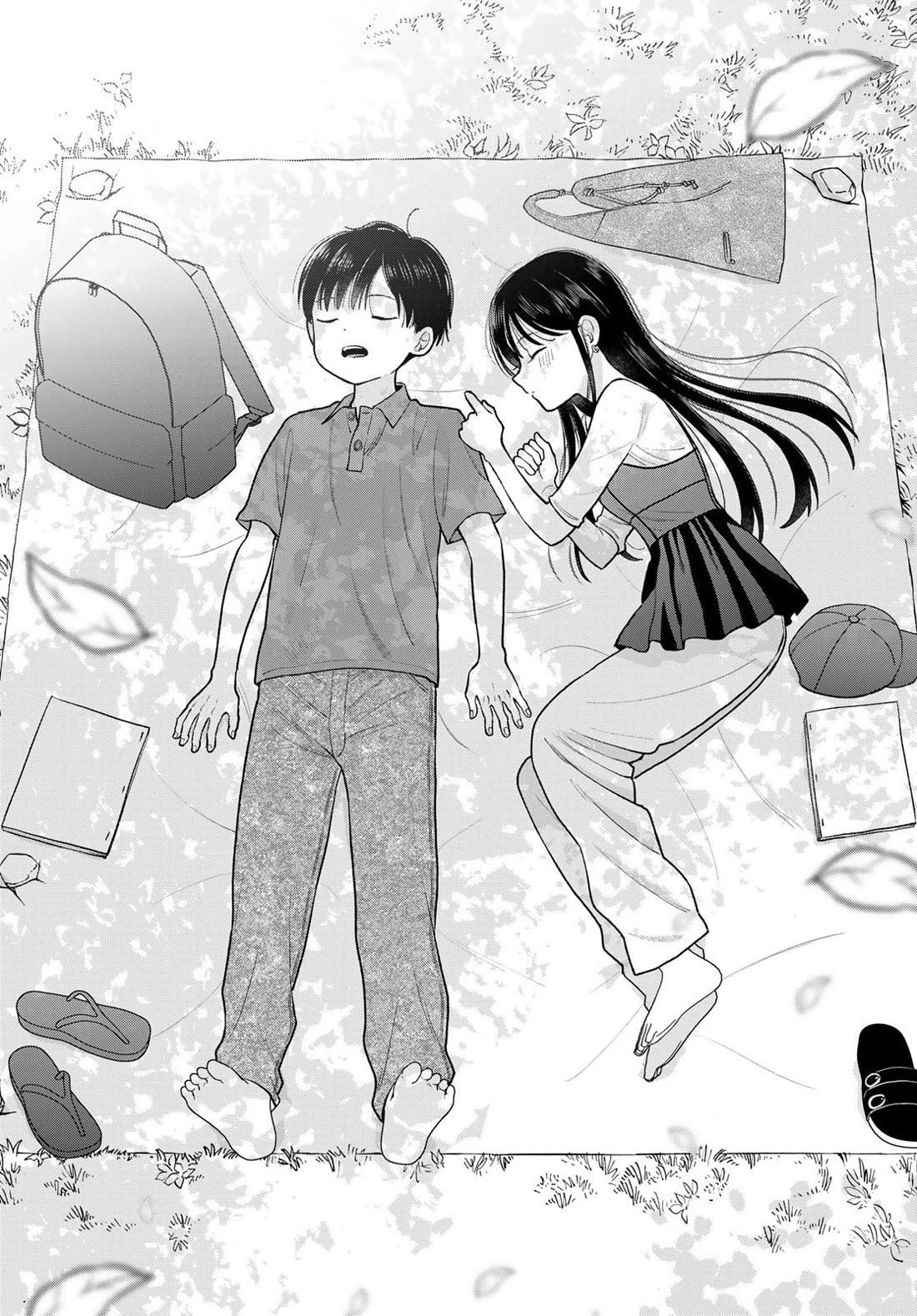 Koitsu-ra no Shoutai ga Onnada to Oredake ga Shitte Iru chapter 13 page 40