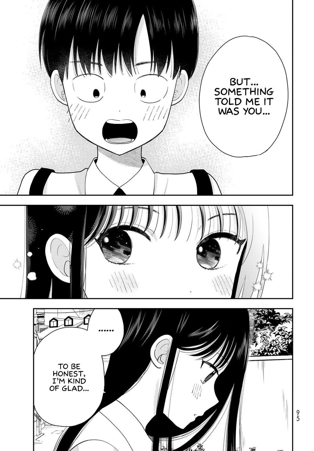 Koitsu-ra no Shoutai ga Onnada to Oredake ga Shitte Iru chapter 13 page 5