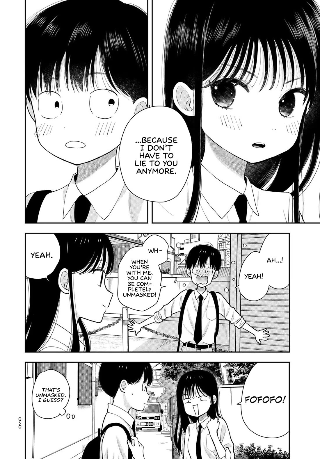 Koitsu-ra no Shoutai ga Onnada to Oredake ga Shitte Iru chapter 13 page 6