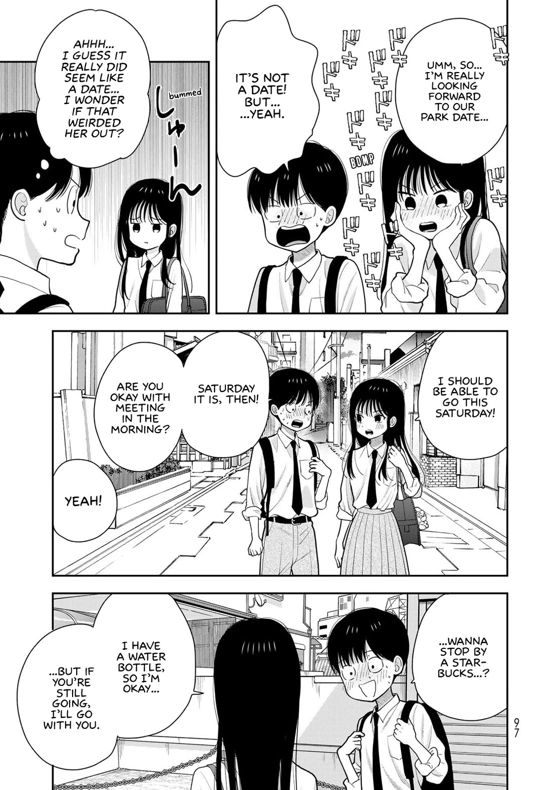 Koitsu-ra no Shoutai ga Onnada to Oredake ga Shitte Iru chapter 13 page 7