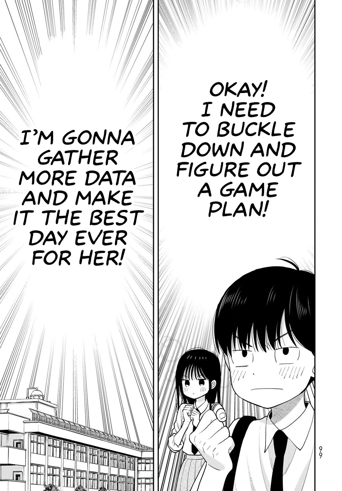 Koitsu-ra no Shoutai ga Onnada to Oredake ga Shitte Iru chapter 13 page 9