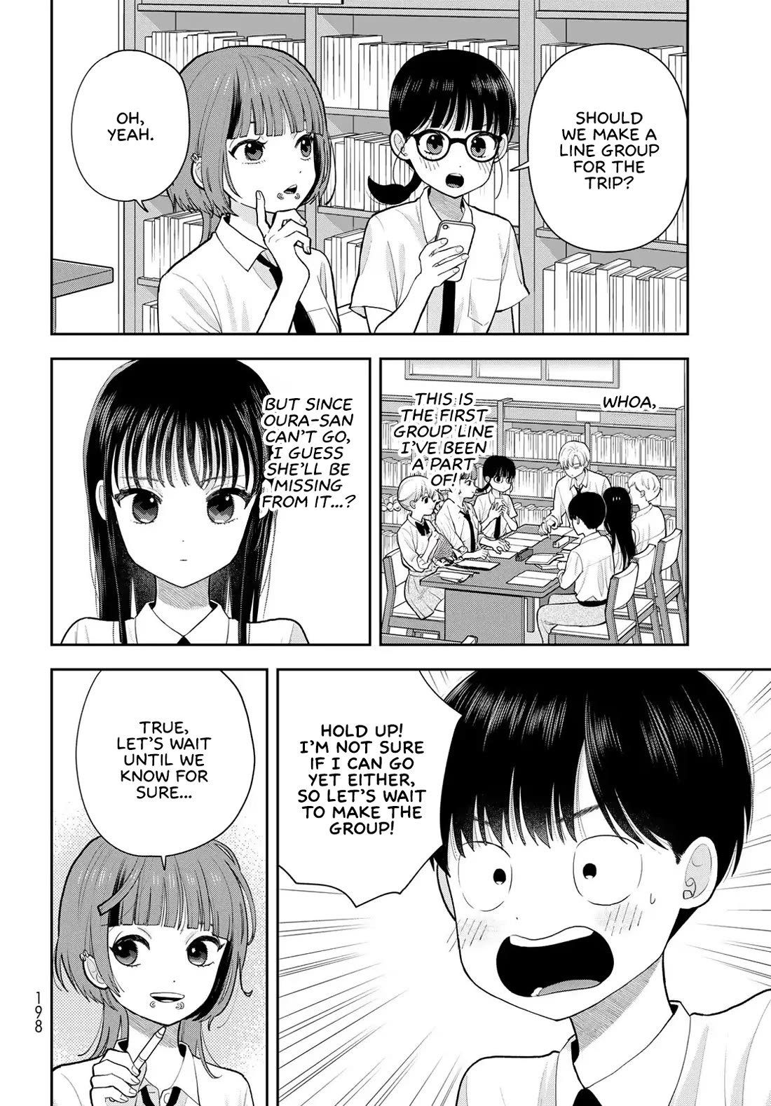 Koitsu-ra no Shoutai ga Onnada to Oredake ga Shitte Iru chapter 14 page 10