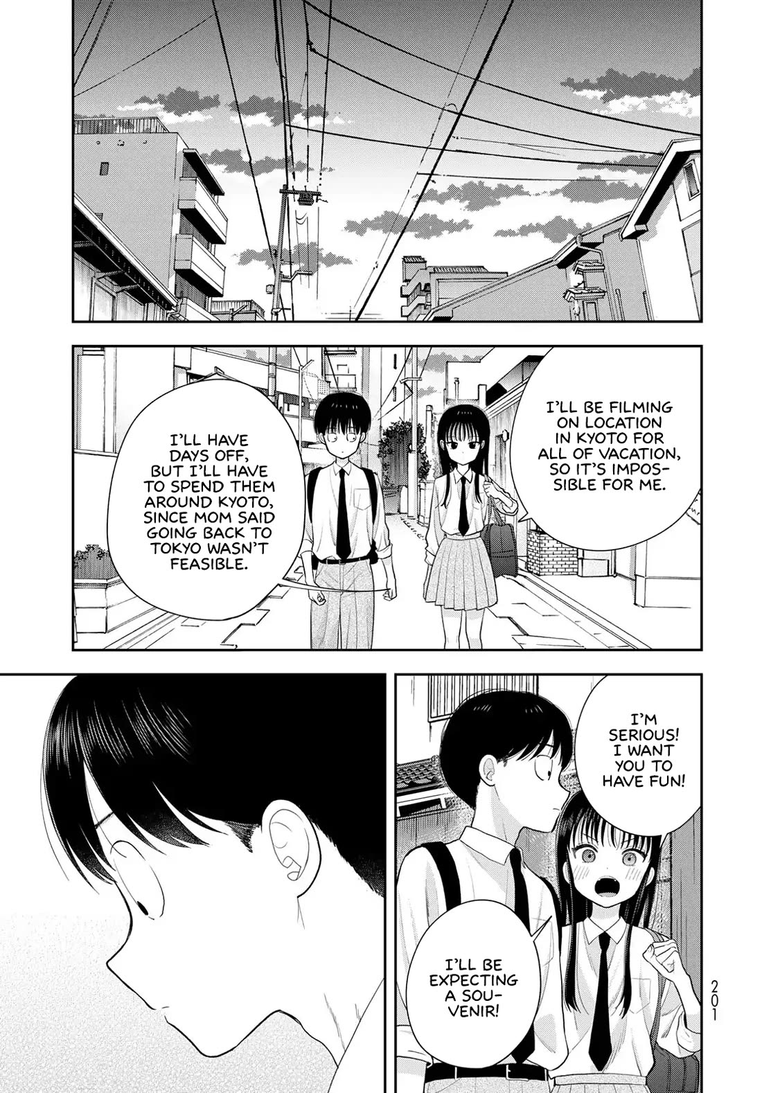 Koitsu-ra no Shoutai ga Onnada to Oredake ga Shitte Iru chapter 14 page 13