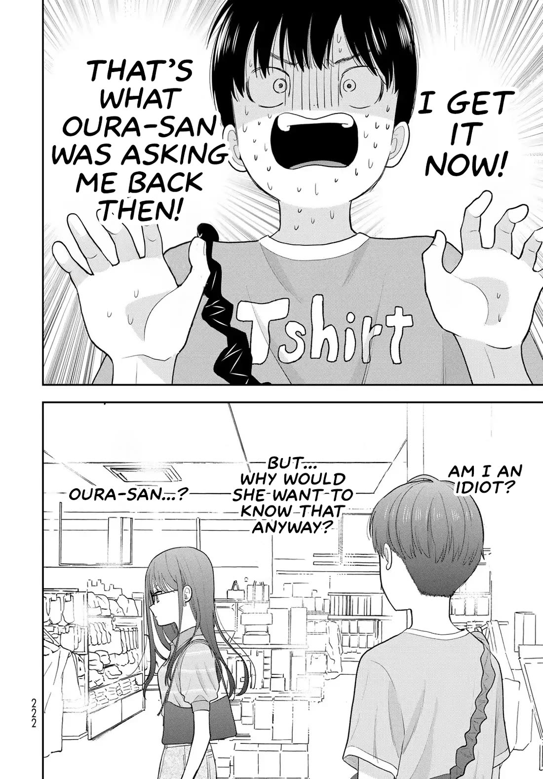Koitsu-ra no Shoutai ga Onnada to Oredake ga Shitte Iru chapter 14 page 34