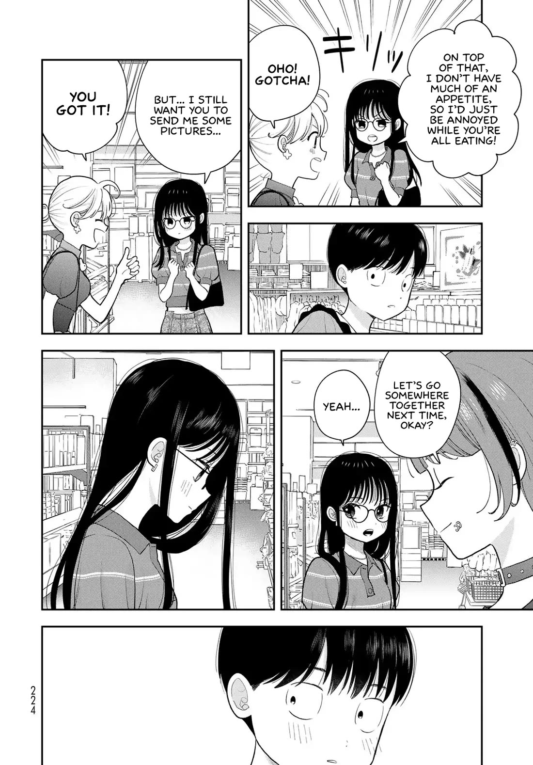 Koitsu-ra no Shoutai ga Onnada to Oredake ga Shitte Iru chapter 14 page 36