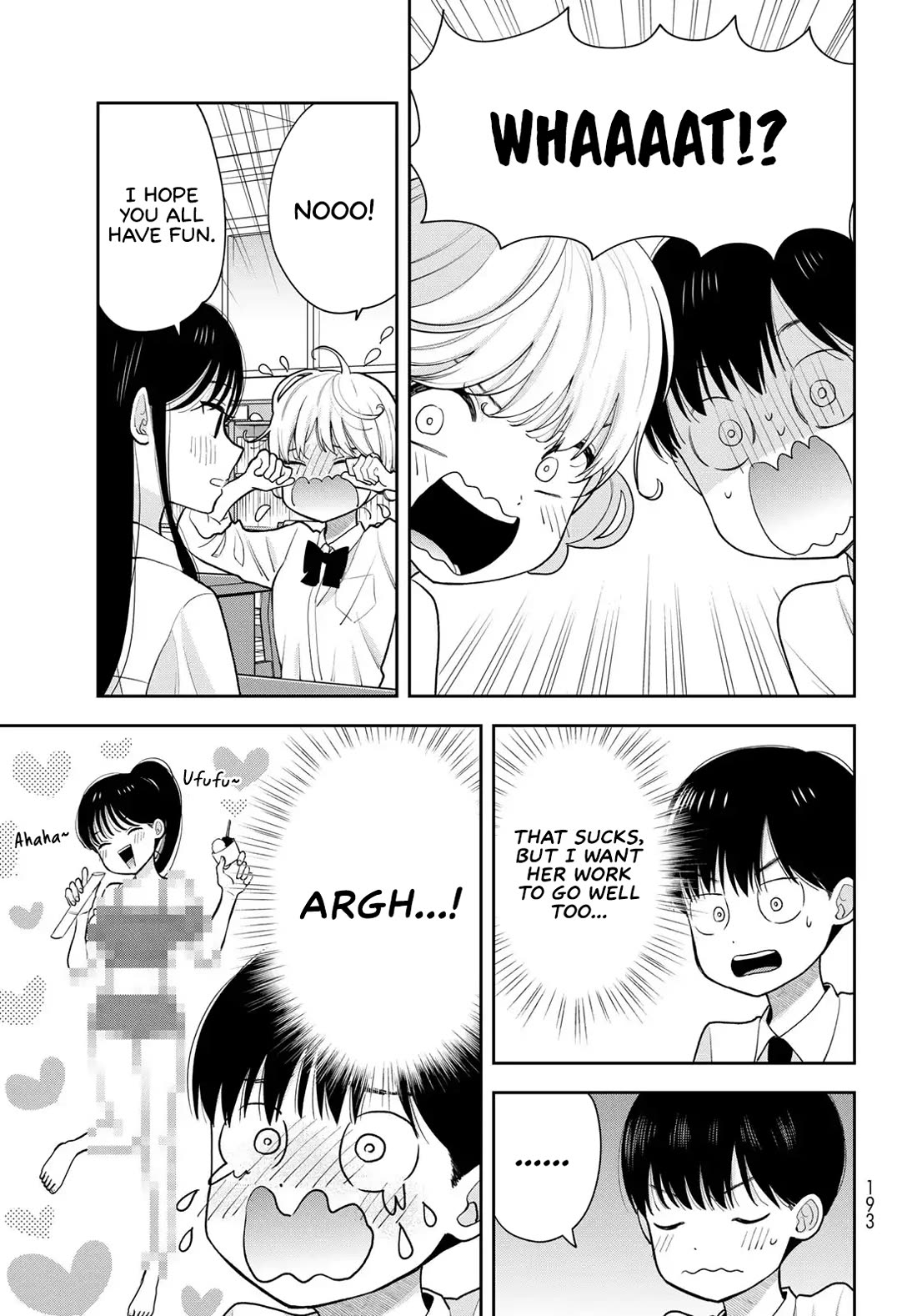 Koitsu-ra no Shoutai ga Onnada to Oredake ga Shitte Iru chapter 14 page 5