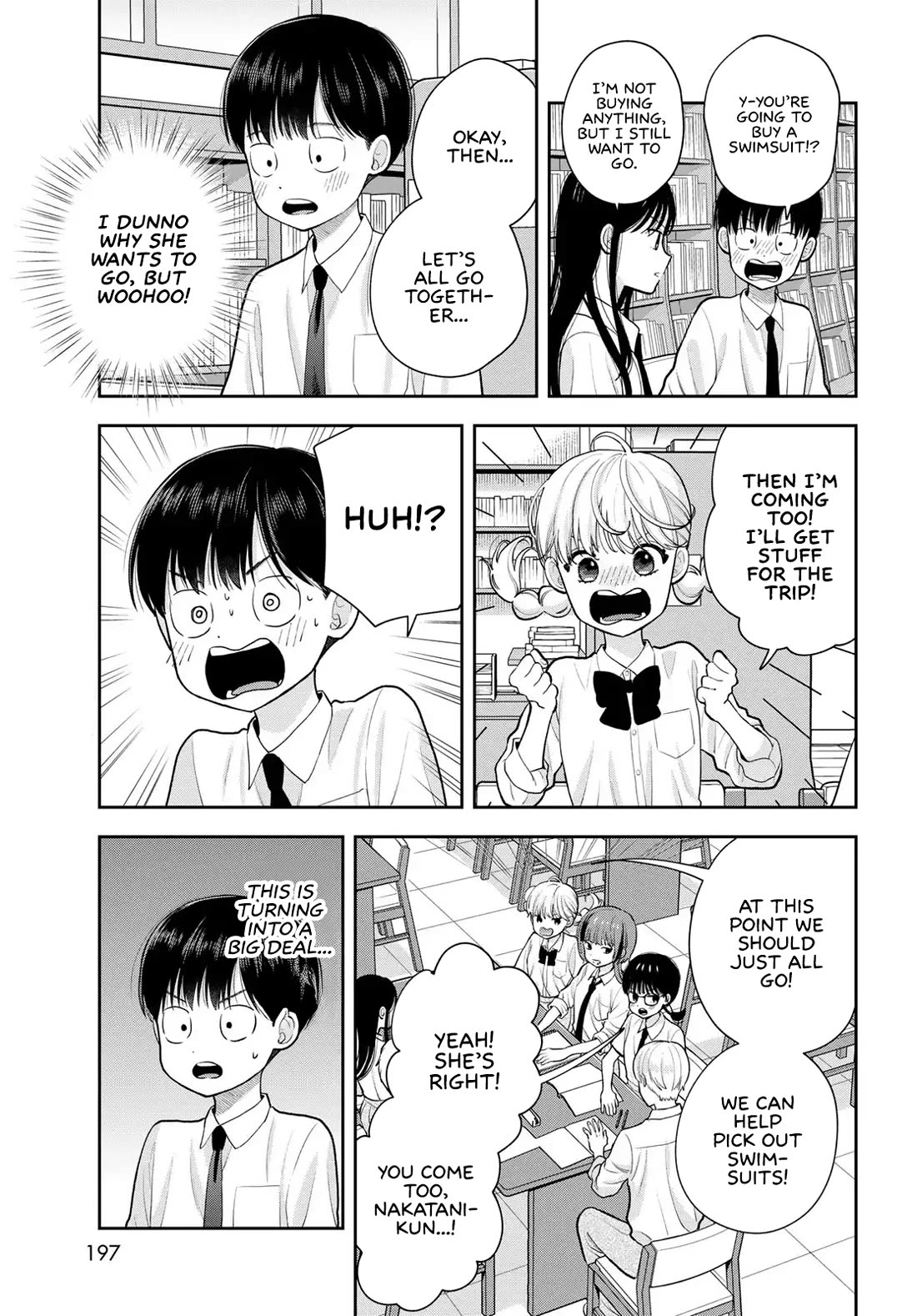 Koitsu-ra no Shoutai ga Onnada to Oredake ga Shitte Iru chapter 14 page 9
