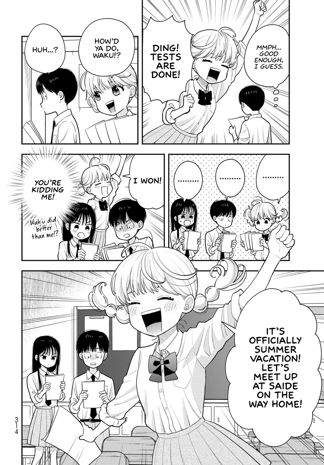Koitsu-ra no Shoutai ga Onnada to Oredake ga Shitte Iru chapter 15 page 10