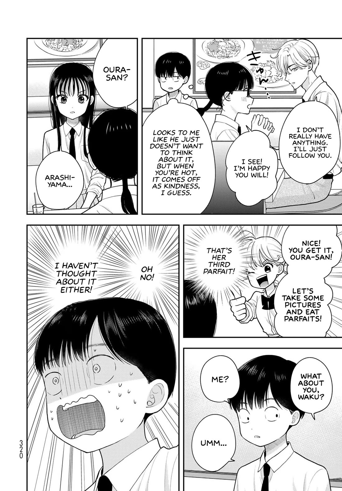 Koitsu-ra no Shoutai ga Onnada to Oredake ga Shitte Iru chapter 15 page 16