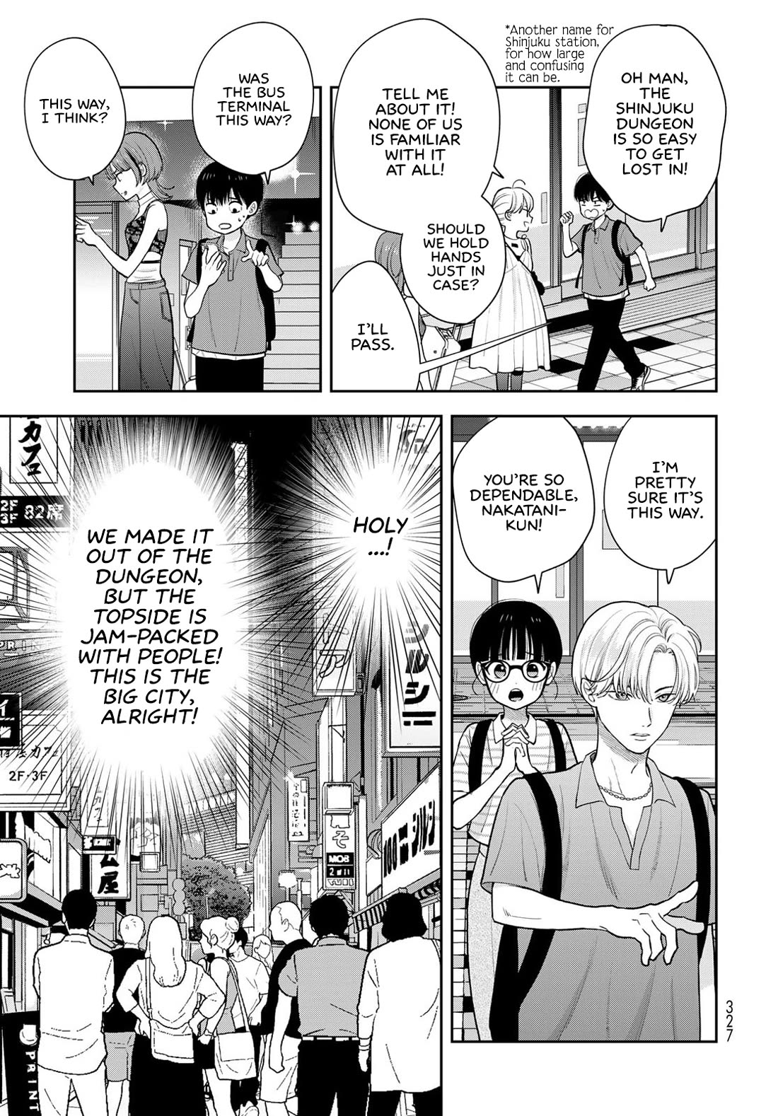 Koitsu-ra no Shoutai ga Onnada to Oredake ga Shitte Iru chapter 15 page 23