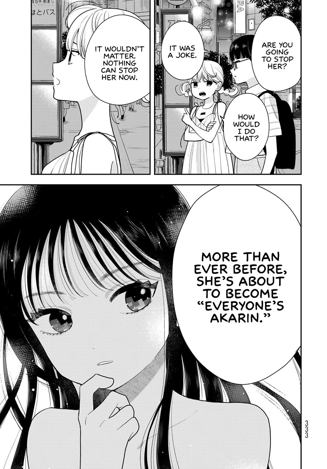 Koitsu-ra no Shoutai ga Onnada to Oredake ga Shitte Iru chapter 15 page 28