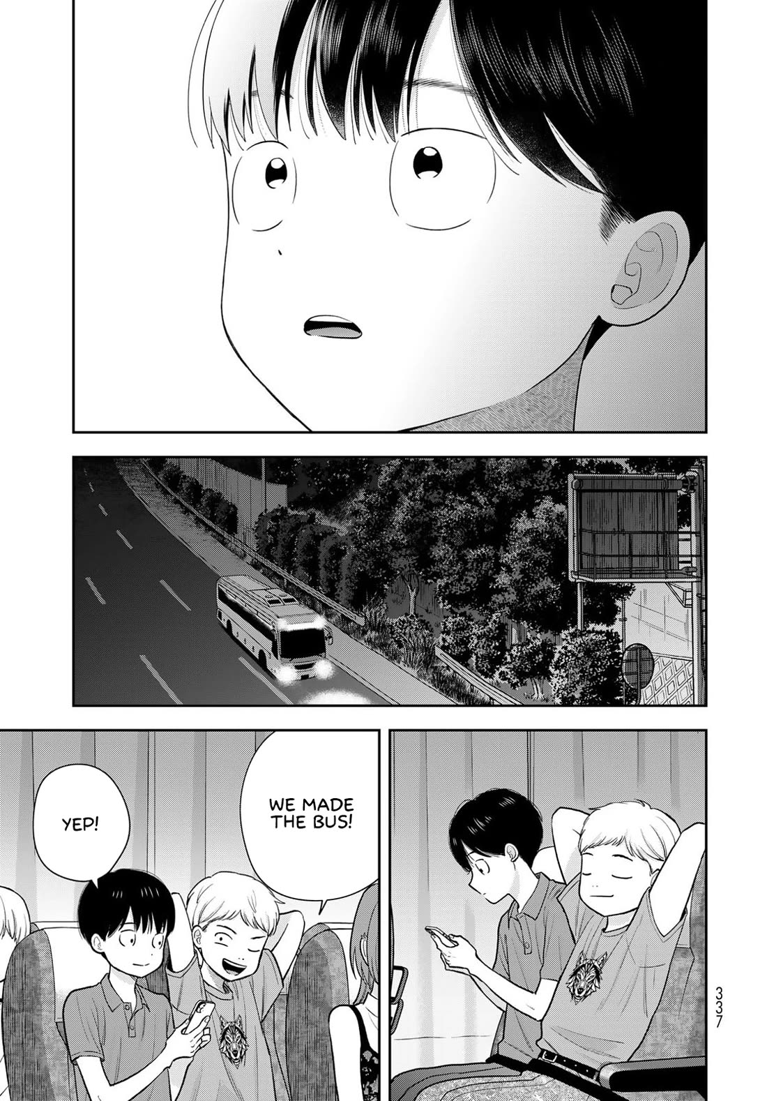 Koitsu-ra no Shoutai ga Onnada to Oredake ga Shitte Iru chapter 15 page 31