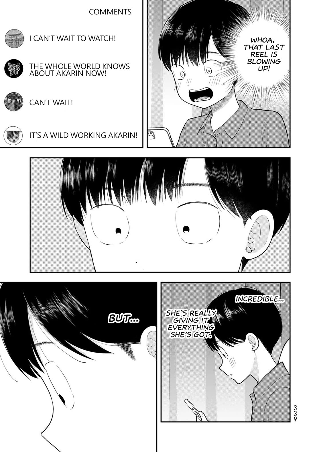 Koitsu-ra no Shoutai ga Onnada to Oredake ga Shitte Iru chapter 15 page 33