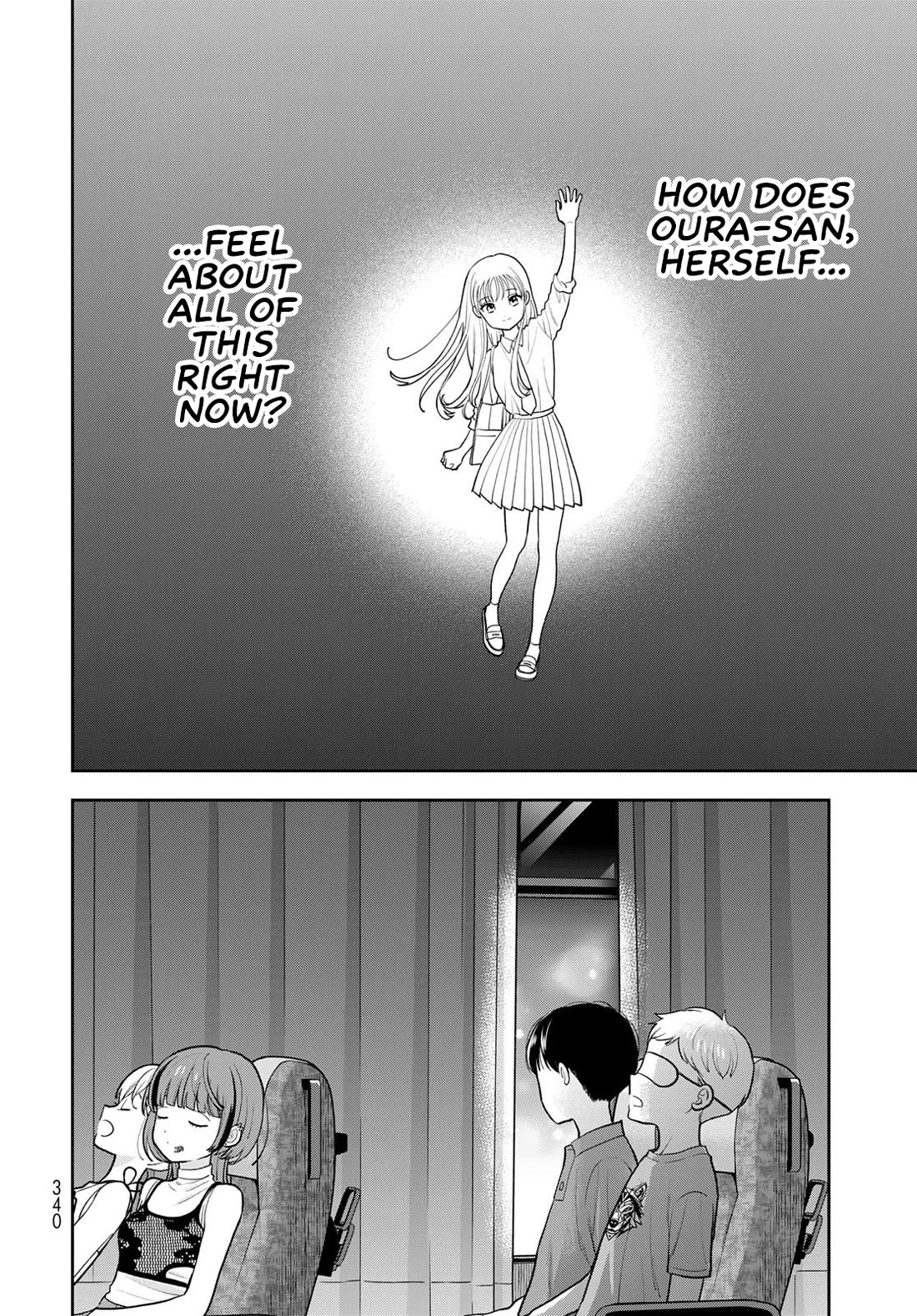 Koitsu-ra no Shoutai ga Onnada to Oredake ga Shitte Iru chapter 15 page 34