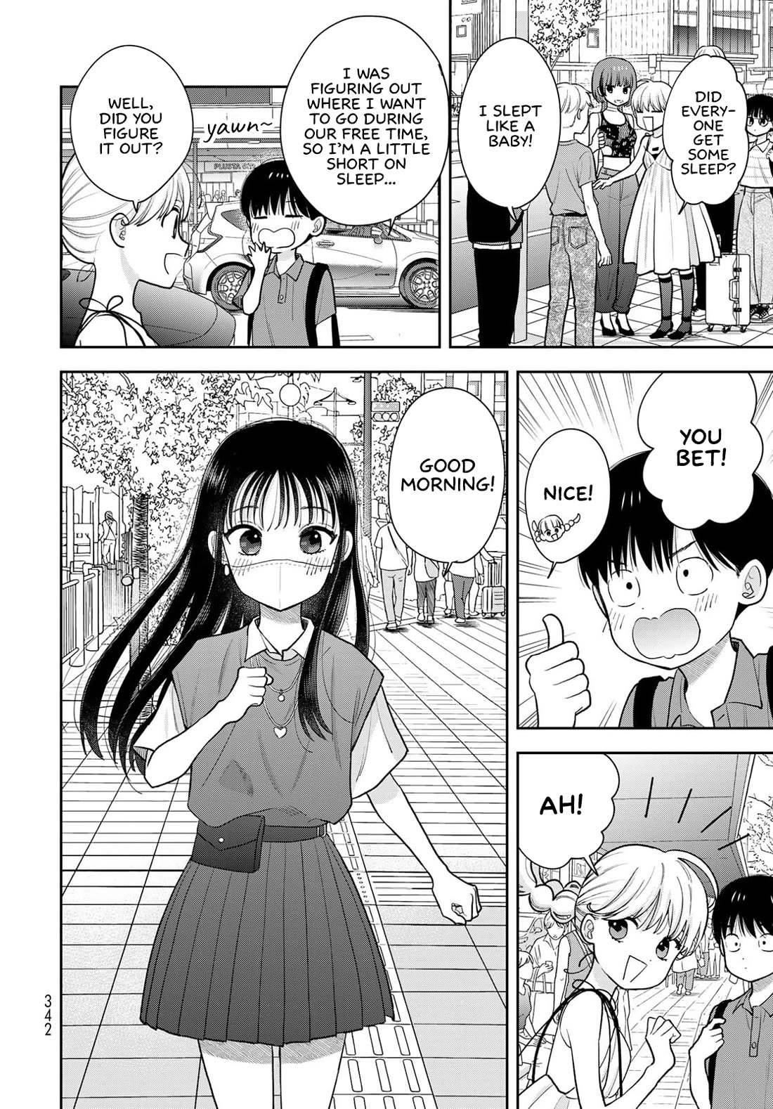 Koitsu-ra no Shoutai ga Onnada to Oredake ga Shitte Iru chapter 15 page 36