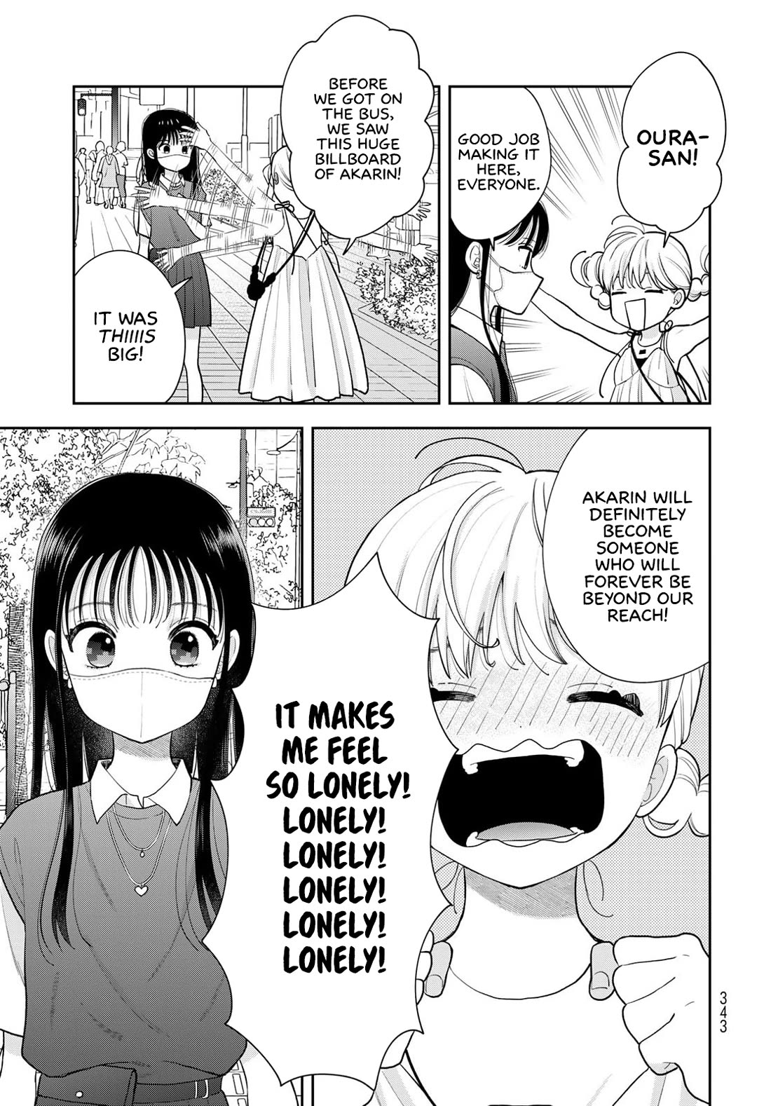 Koitsu-ra no Shoutai ga Onnada to Oredake ga Shitte Iru chapter 15 page 37