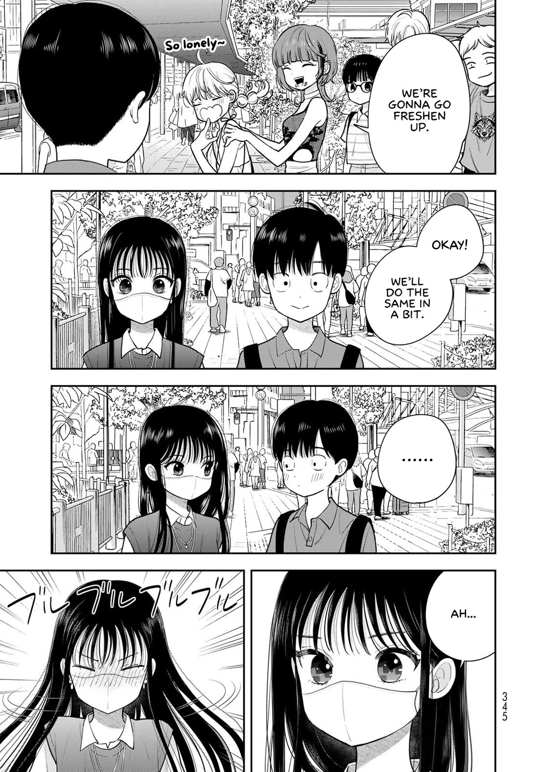 Koitsu-ra no Shoutai ga Onnada to Oredake ga Shitte Iru chapter 15 page 39