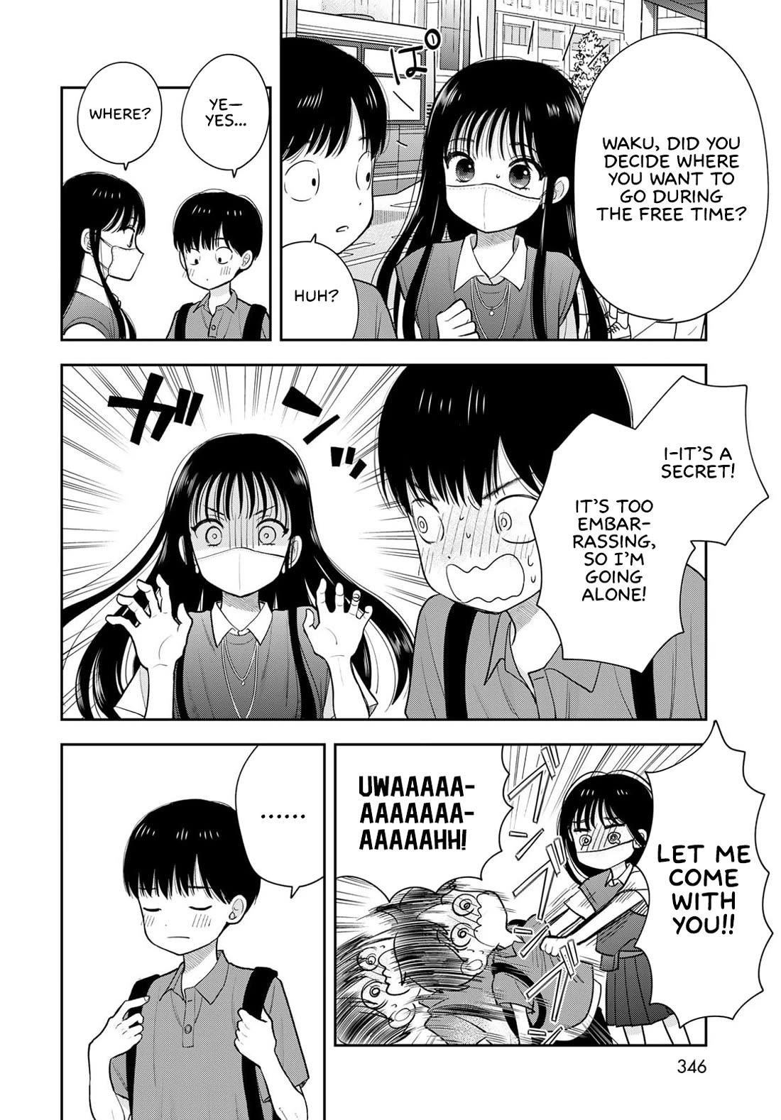 Koitsu-ra no Shoutai ga Onnada to Oredake ga Shitte Iru chapter 15 page 40