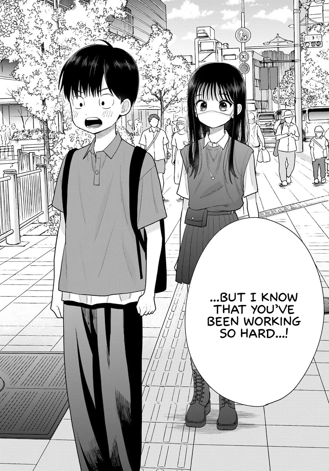 Koitsu-ra no Shoutai ga Onnada to Oredake ga Shitte Iru chapter 15 page 43