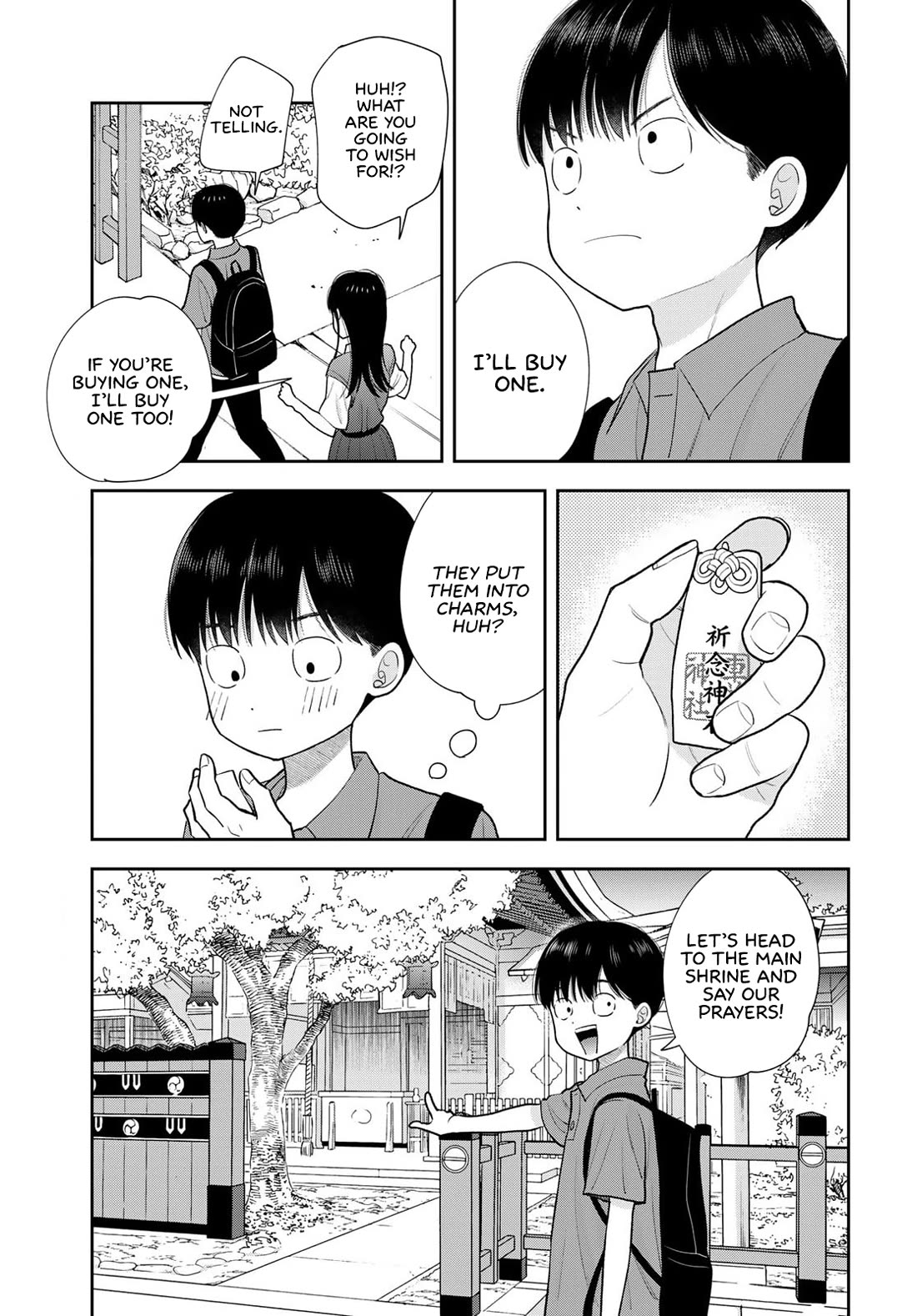 Koitsu-ra no Shoutai ga Onnada to Oredake ga Shitte Iru chapter 16 page 19