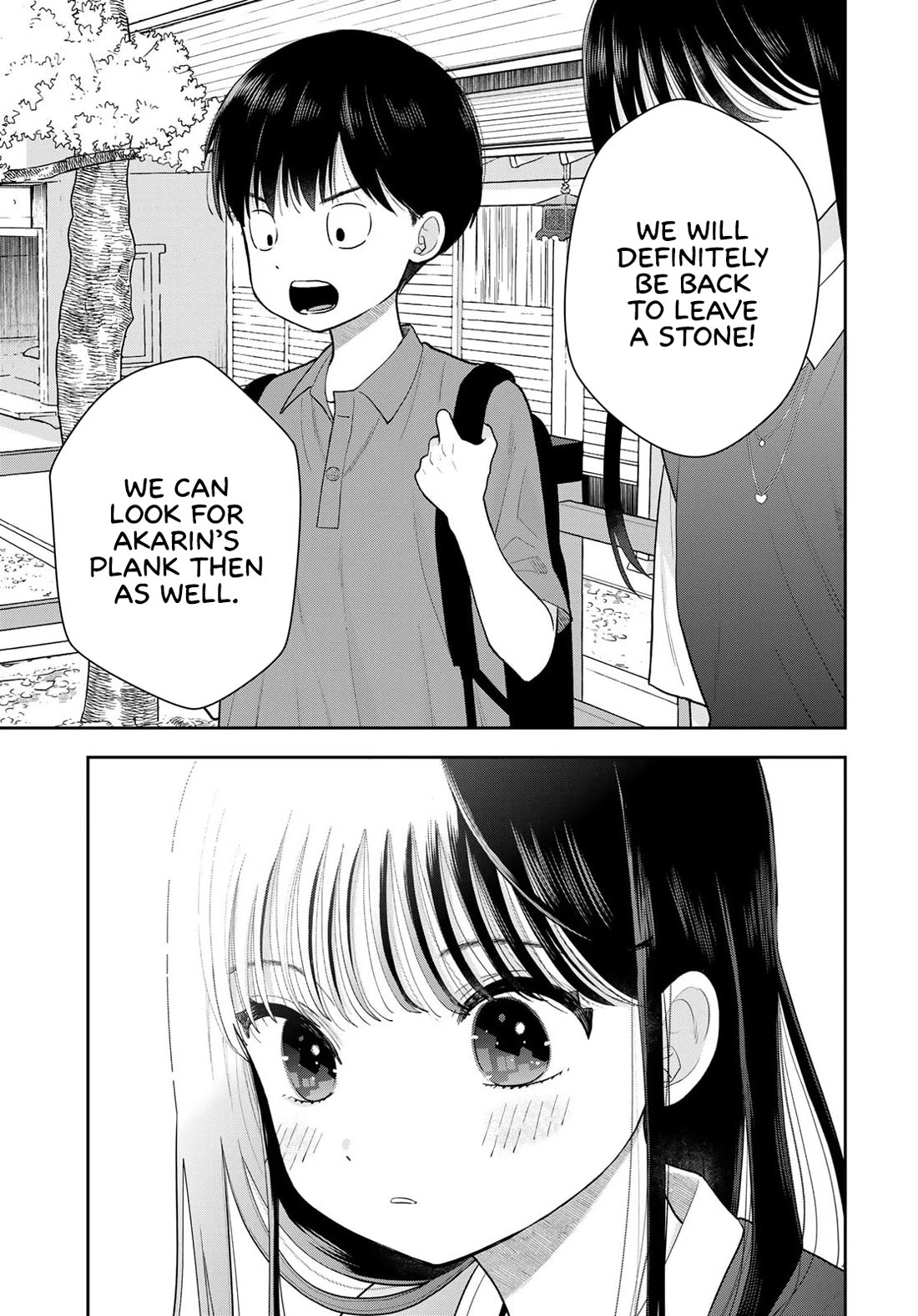 Koitsu-ra no Shoutai ga Onnada to Oredake ga Shitte Iru chapter 16 page 21
