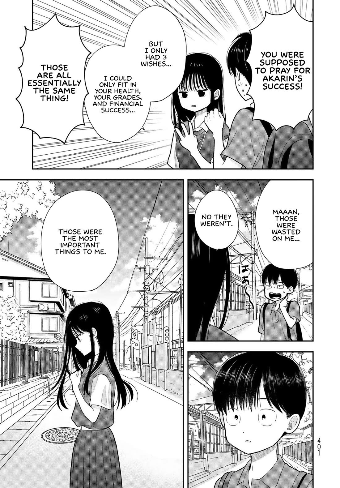Koitsu-ra no Shoutai ga Onnada to Oredake ga Shitte Iru chapter 16 page 34