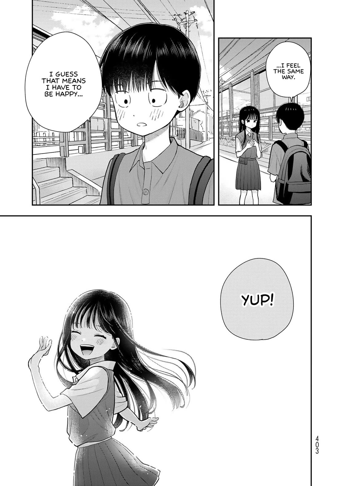 Koitsu-ra no Shoutai ga Onnada to Oredake ga Shitte Iru chapter 16 page 36