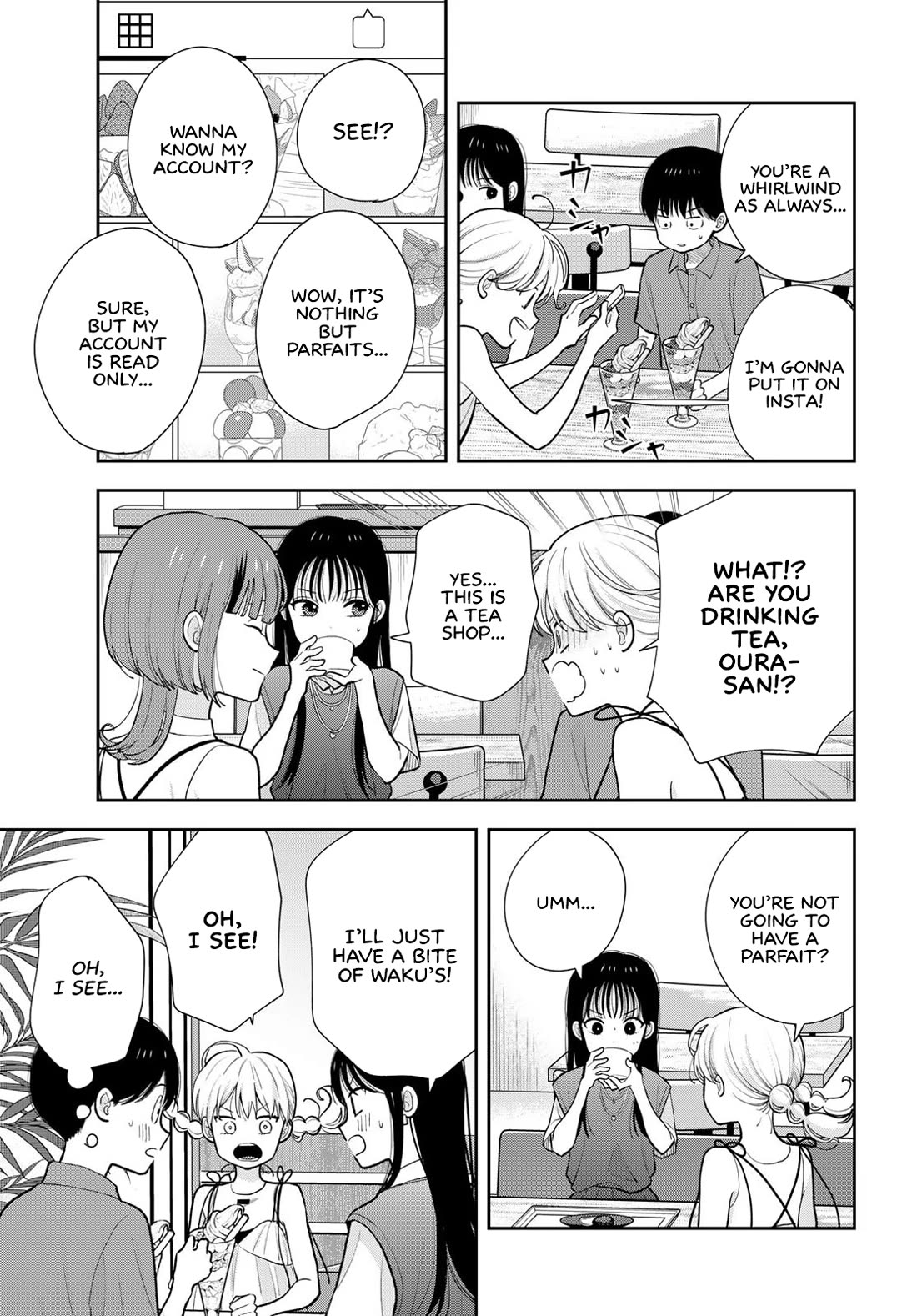 Koitsu-ra no Shoutai ga Onnada to Oredake ga Shitte Iru chapter 16 page 7