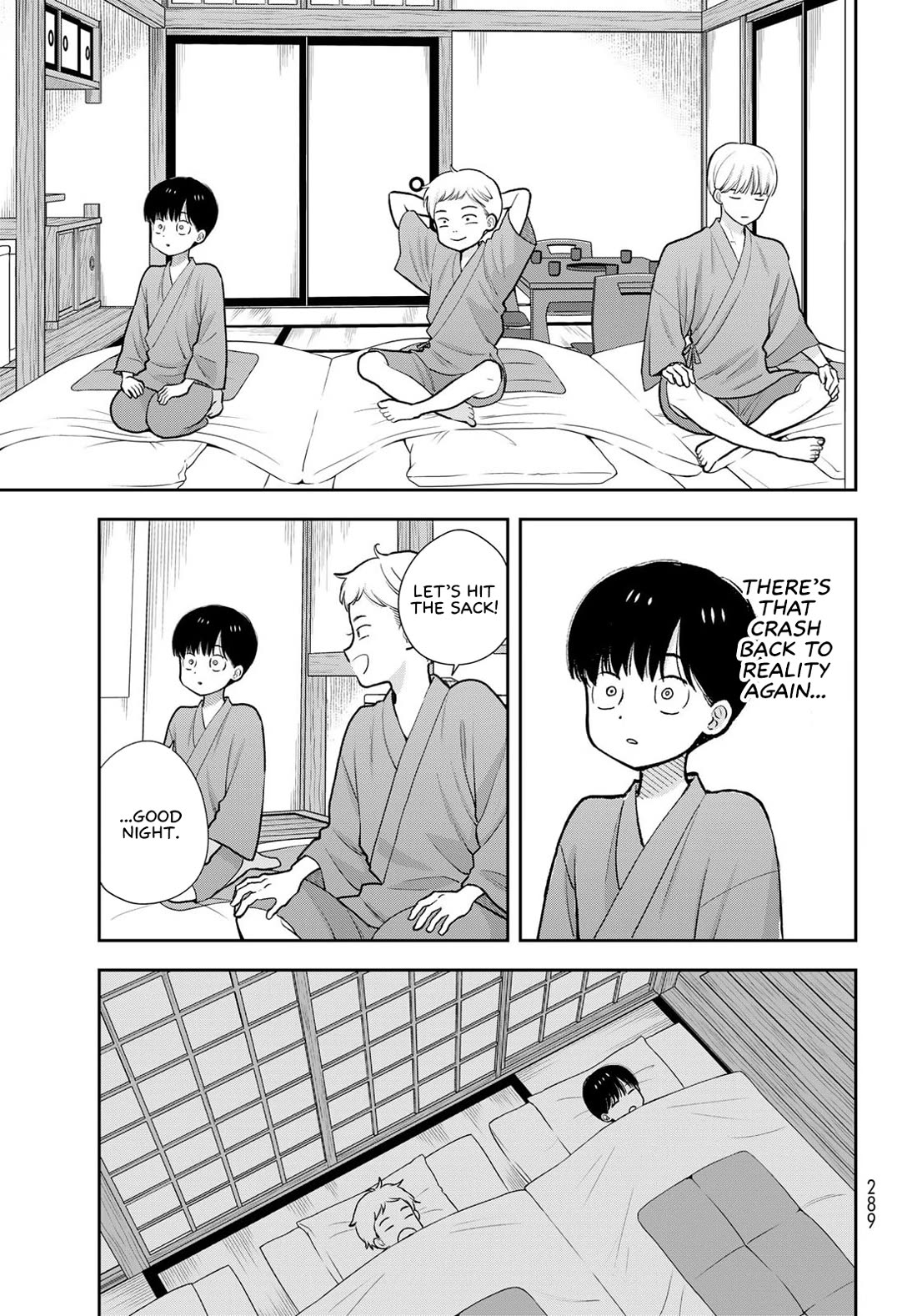 Koitsu-ra no Shoutai ga Onnada to Oredake ga Shitte Iru chapter 17 page 15