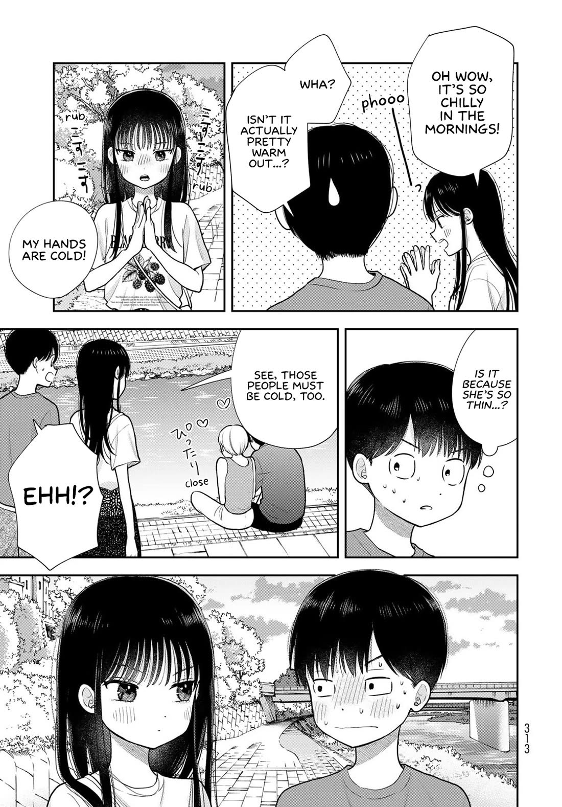 Koitsu-ra no Shoutai ga Onnada to Oredake ga Shitte Iru chapter 17 page 39