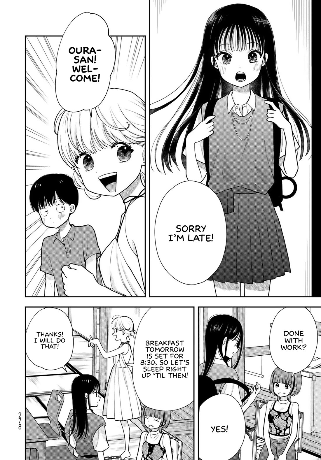 Koitsu-ra no Shoutai ga Onnada to Oredake ga Shitte Iru chapter 17 page 4