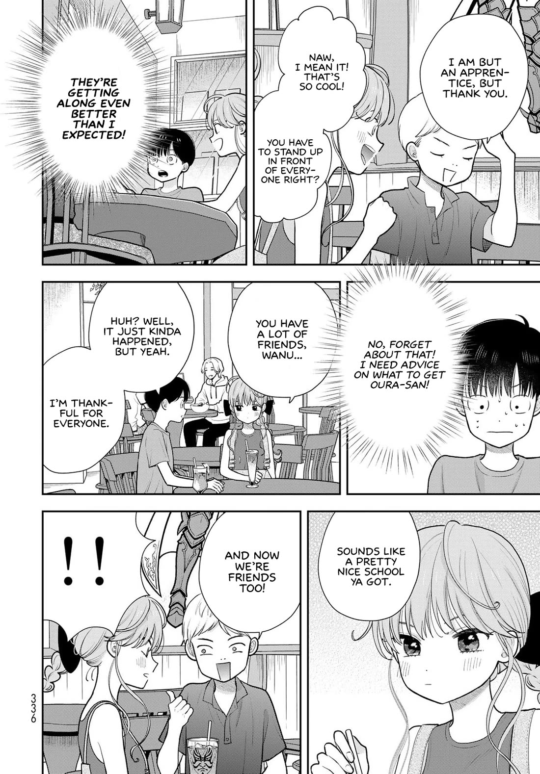 Koitsu-ra no Shoutai ga Onnada to Oredake ga Shitte Iru chapter 18 page 12