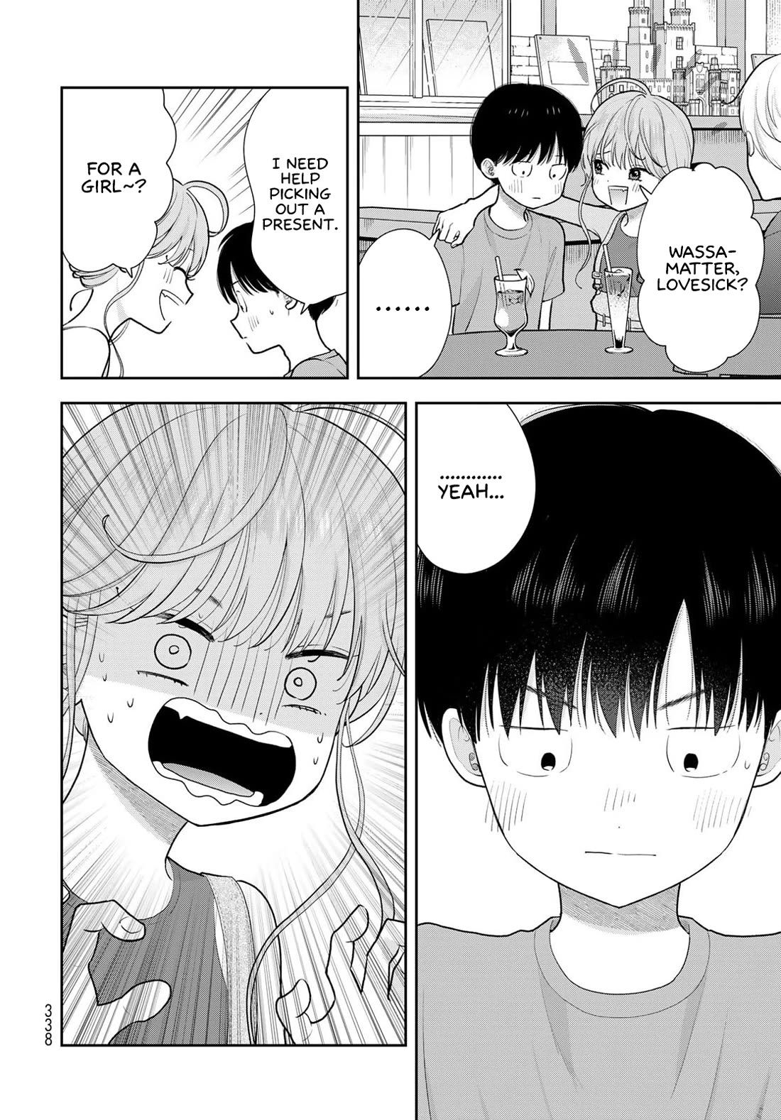 Koitsu-ra no Shoutai ga Onnada to Oredake ga Shitte Iru chapter 18 page 14